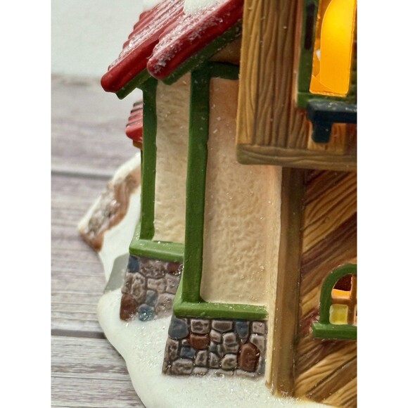 NWT Department 56 Toot’s Model Train Mfg. North Pole Series #56728 BOX RETIRED - Picture 15 of 17